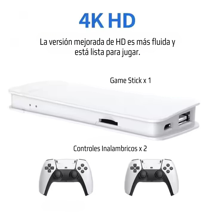 Consola Videojuegos 2,4g Wireless