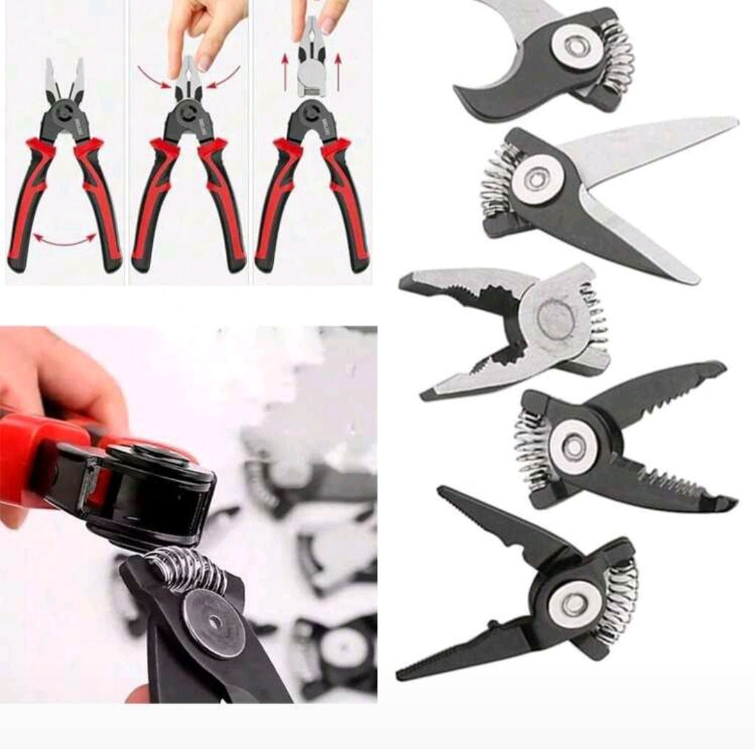 Alicate Ultrasolver 5 En 1