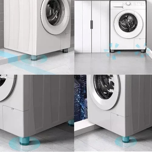 Kit X4 Almohadillas Antideslizante Never