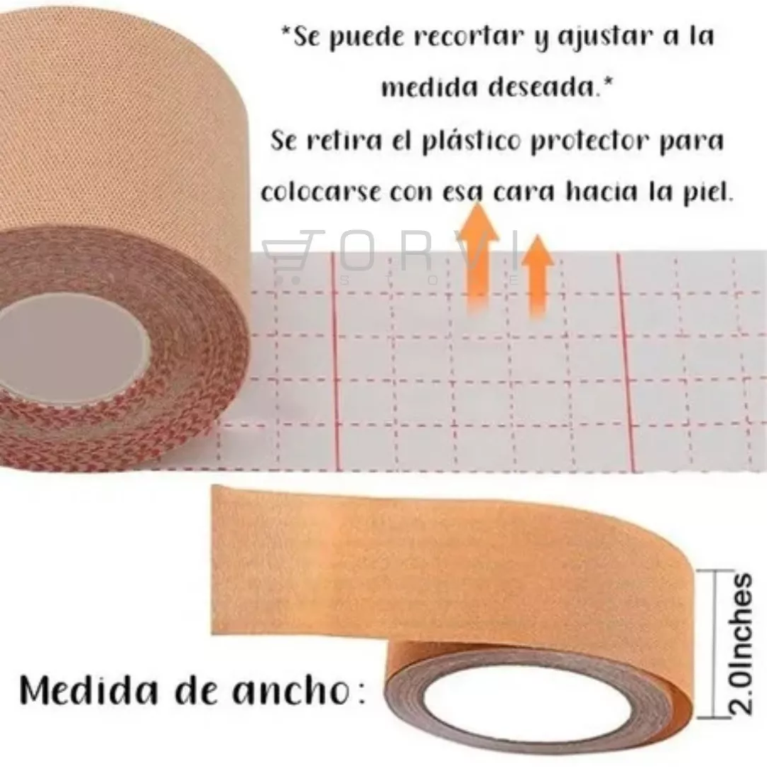 ⭐ COMPRE 1 Y LLÉVATE 2 ⭐ NUEVA CINTA LEVANTA BUSTO INVISIBLE PUSH UP ⭐