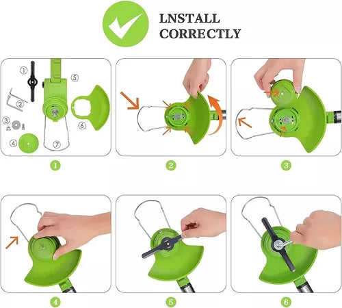 Cortacesped Inalambrica Desbrozadora
