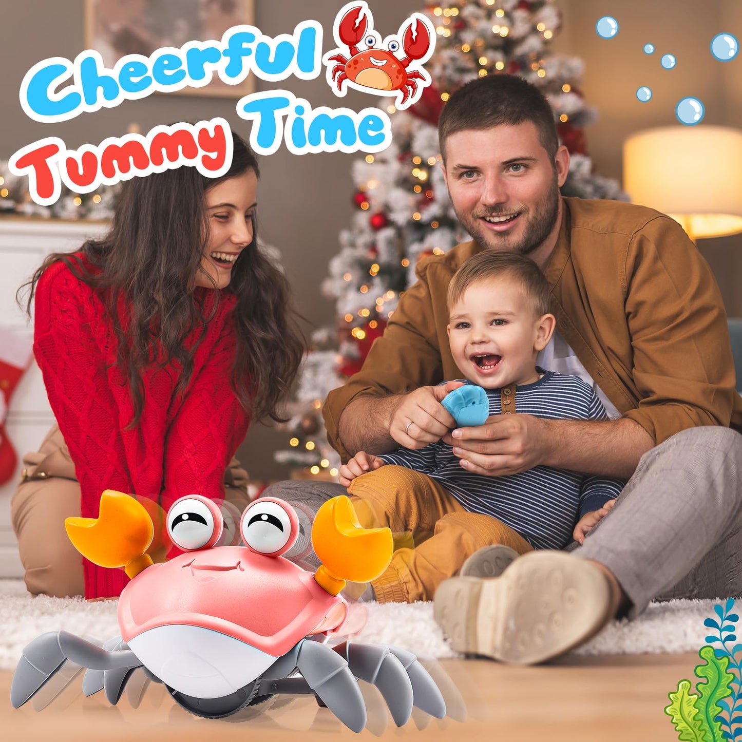 Cangrejo fugitivo - Juguete interactivo