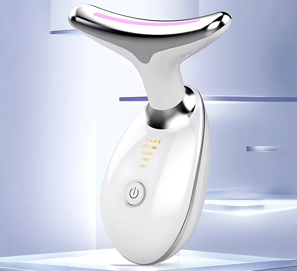 Masajeador Antiarrugas Y Rodillo