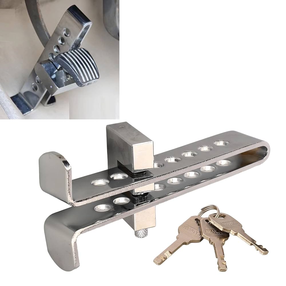 Seguro Antirrobo Pedal Clutch