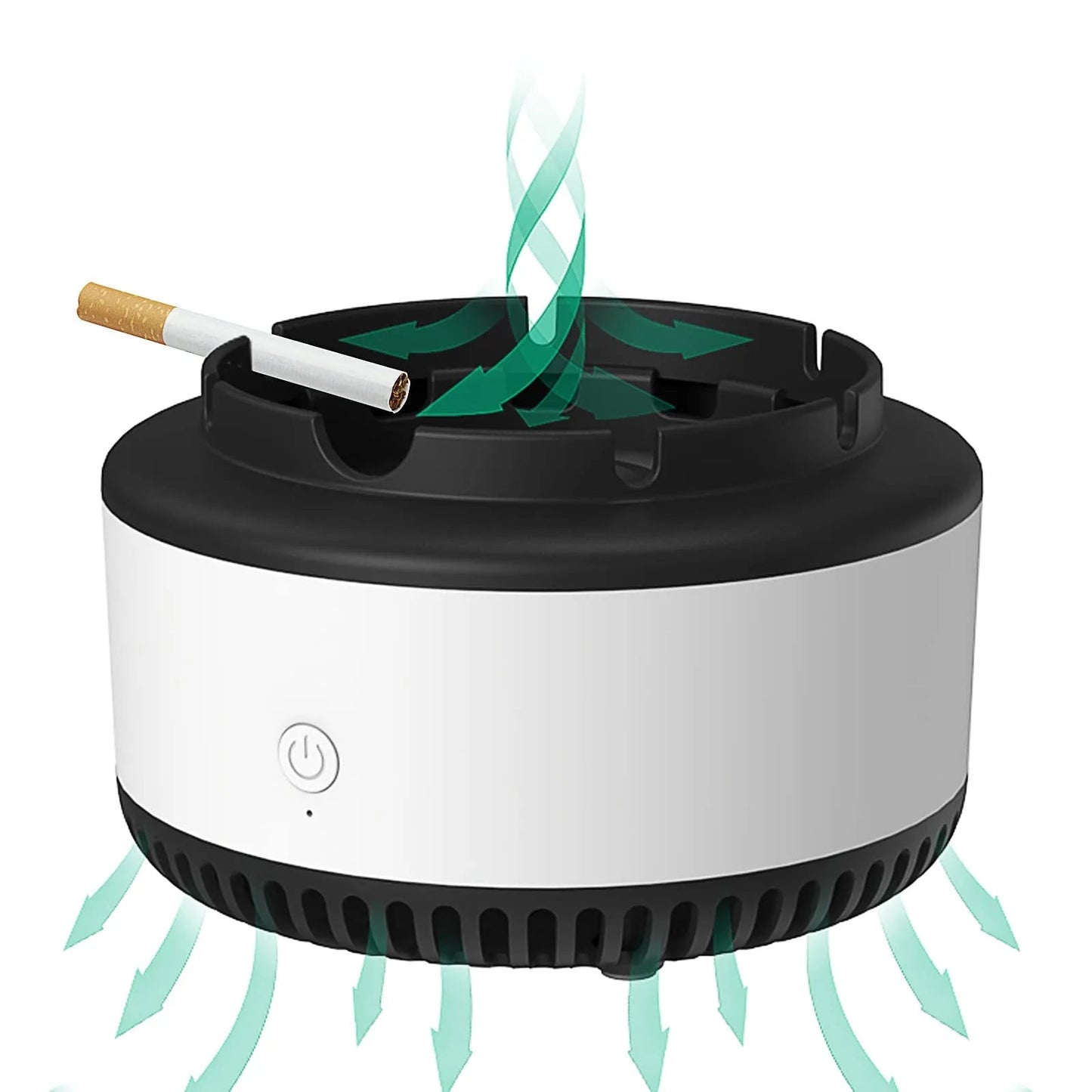 Cenicero Purificador De Aire 2en1