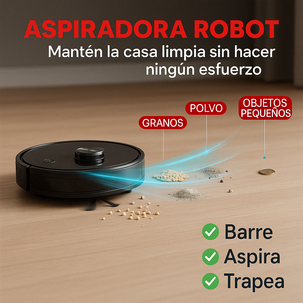 Aspiradora Robot Automatica