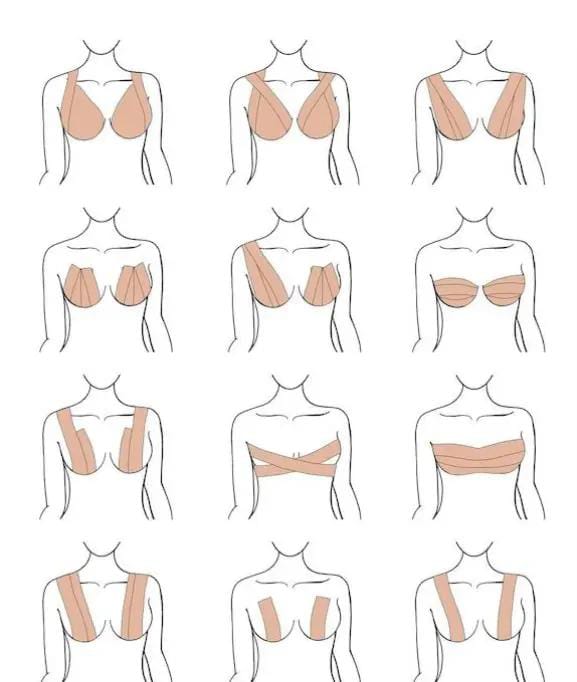 ⭐ COMPRE 1 Y LLÉVATE 2 ⭐ NUEVA CINTA LEVANTA BUSTO INVISIBLE PUSH UP ⭐