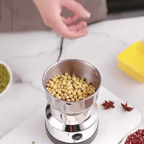 Molino De Cafe Y Especias Electrico