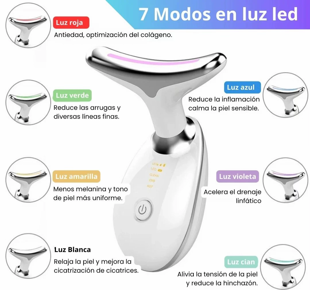 Masajeador Antiarrugas Y Rodillo