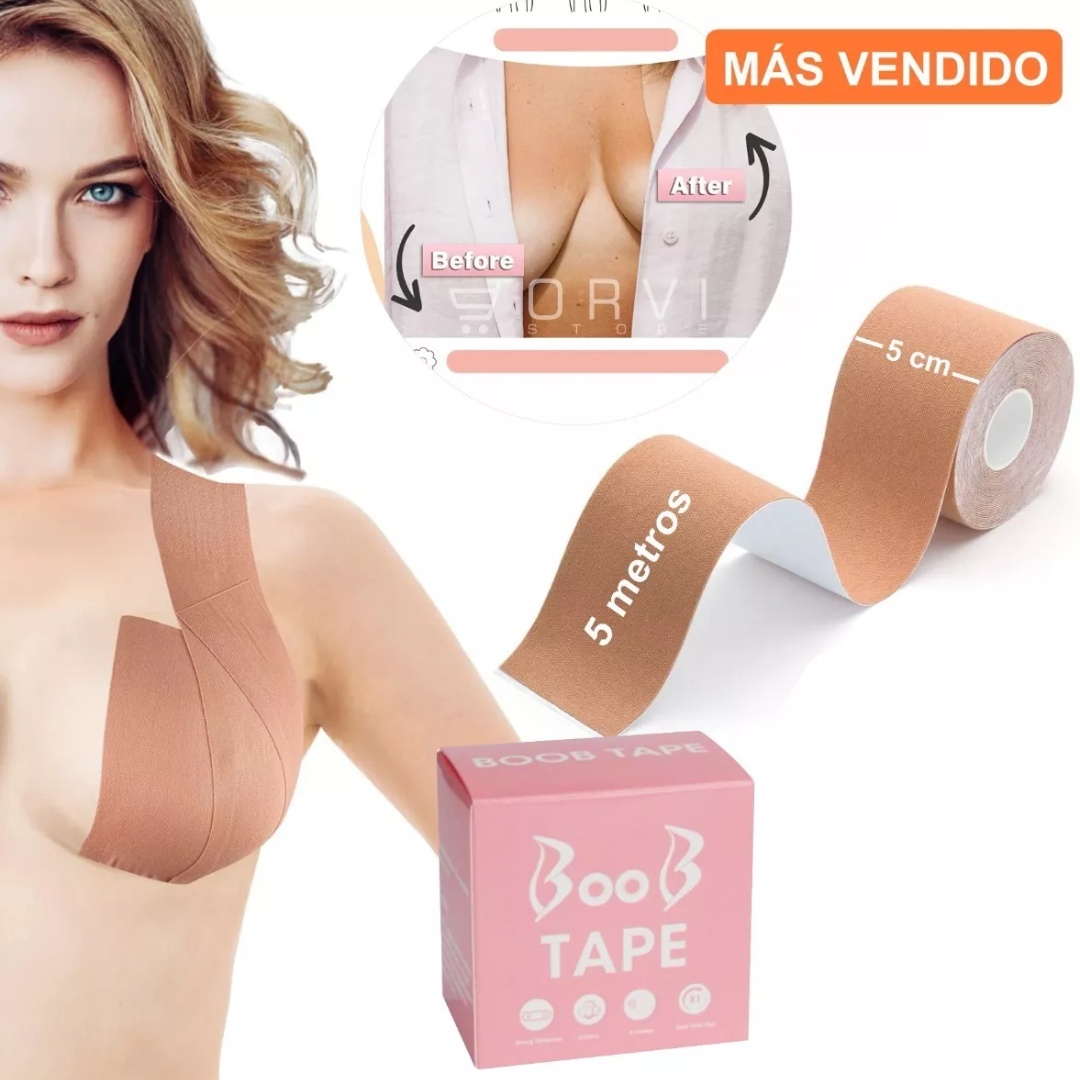 ⭐ COMPRE 1 Y LLÉVATE 2 ⭐ NUEVA CINTA LEVANTA BUSTO INVISIBLE PUSH UP ⭐