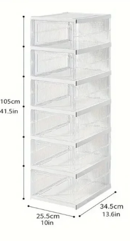 Zapatero Organizador Plegable