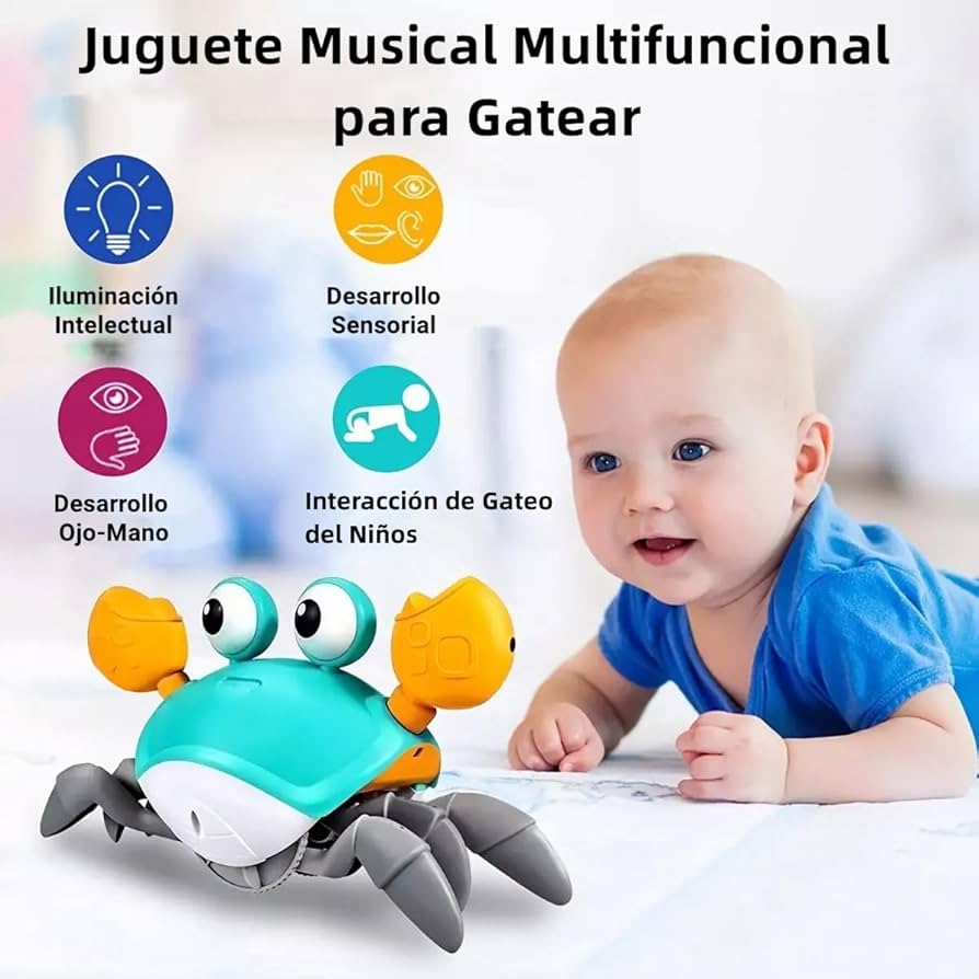 Cangrejo fugitivo - Juguete interactivo