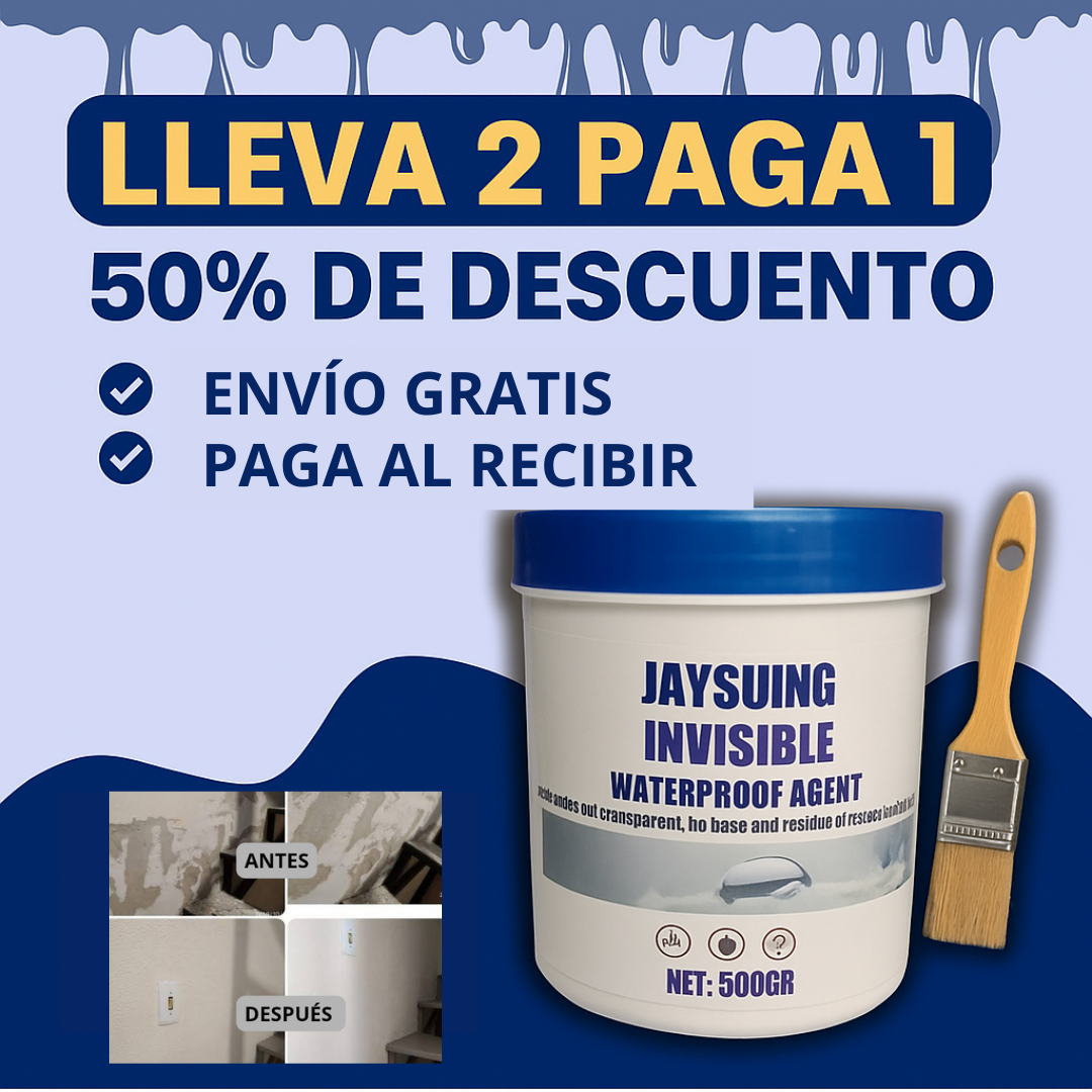 LLEVA 2 Y PAGA 1 - Sellador Impermeabilizante Invisible 🛠️