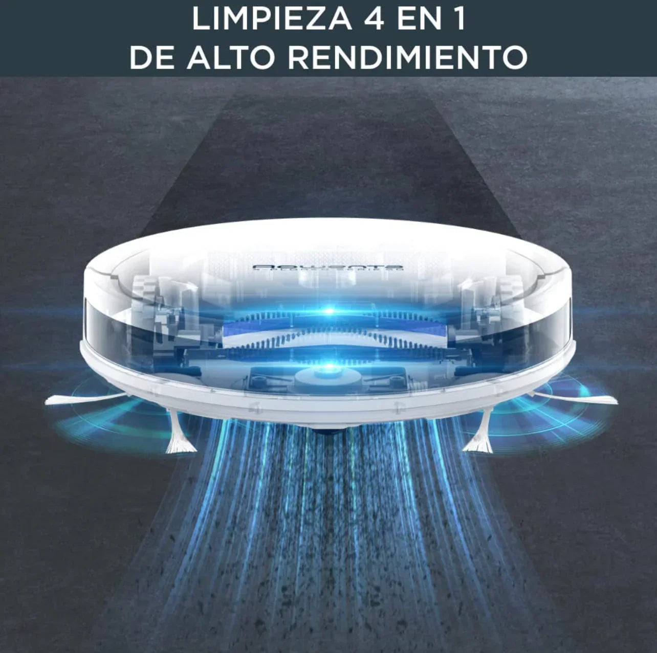 Aspiradora Robot Automatica