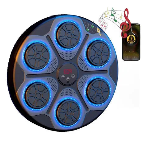 Tablero Boxeo Guantes 15 Modos Ejercicio