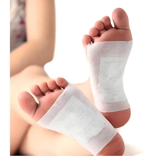 Parches Detox Kinoki Para Pies Caja X 10