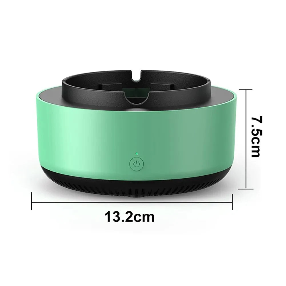 Cenicero Purificador De Aire 2en1