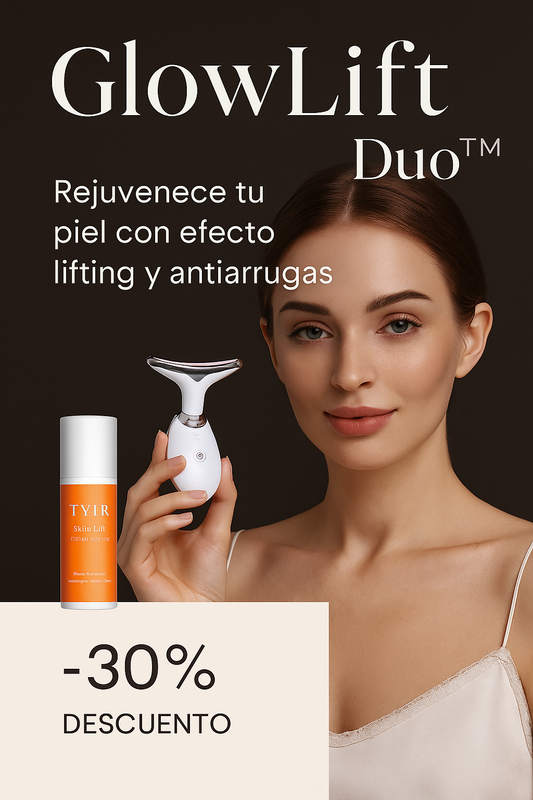 💎 GlowLift Duo™ – Tu Ritual Completo de Belleza Antiedad en Casa