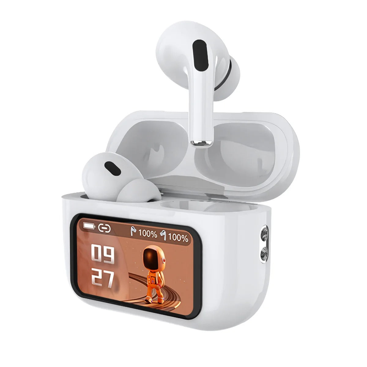 🎧📱 TouchBeats™ A9 PRO – Edición Limitada ¡Tecnología visible, control táctil y sonido de otro nivel 🎧