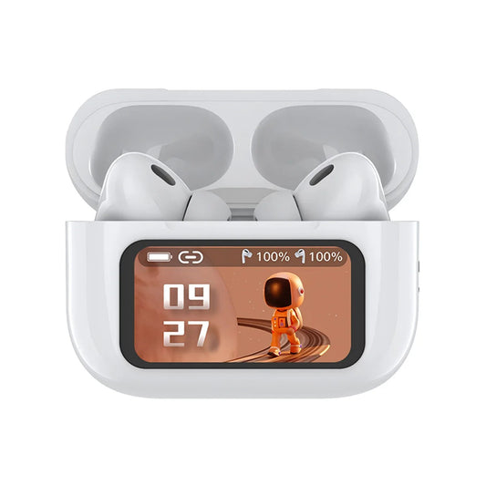 🎧📱 TouchBeats™ A9 PRO – Edición Limitada ¡Tecnología visible, control táctil y sonido de otro nivel 🎧