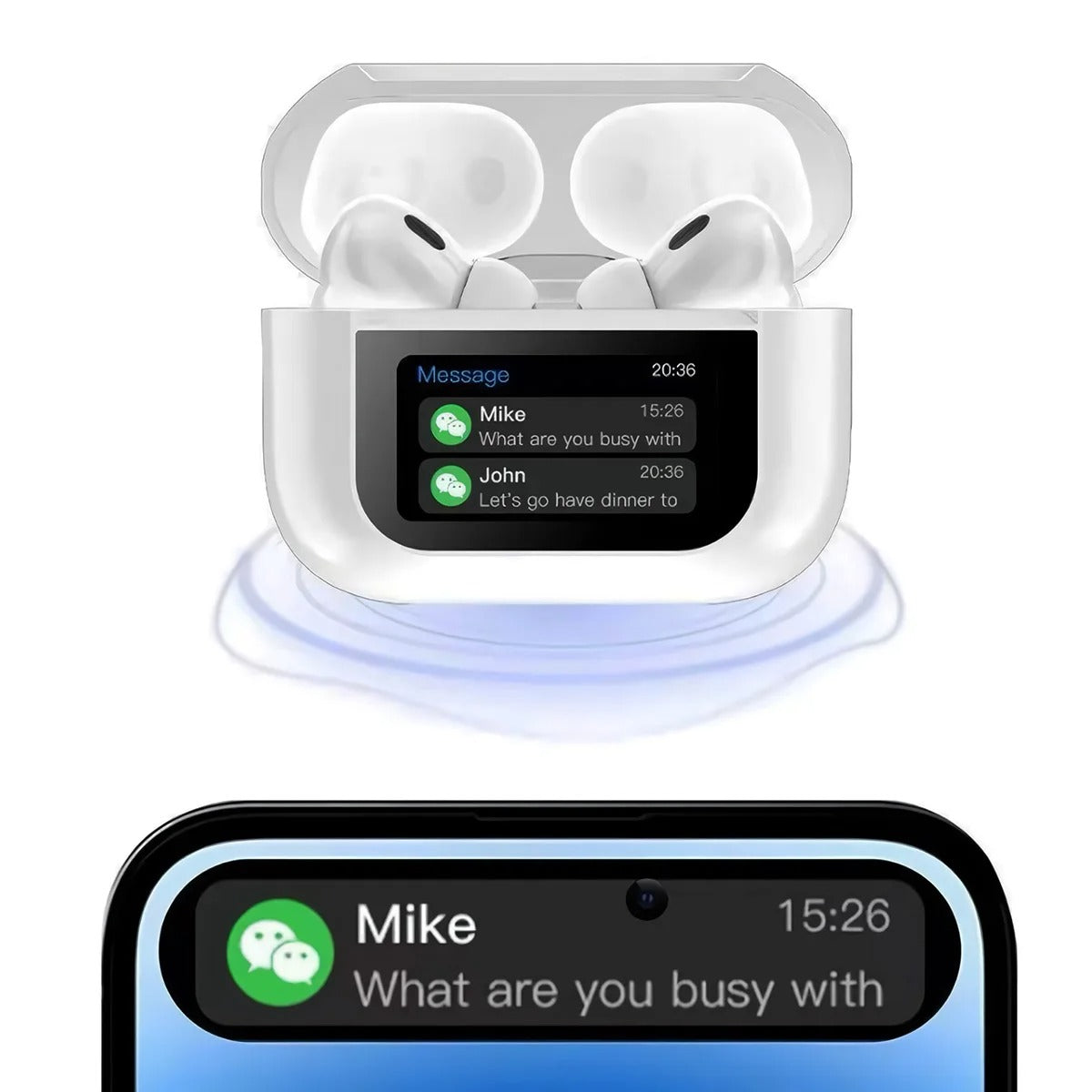 🎧📱 TouchBeats™ A9 PRO – Edición Limitada ¡Tecnología visible, control táctil y sonido de otro nivel 🎧