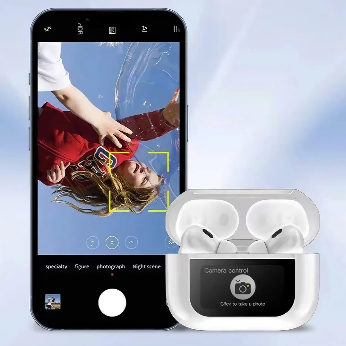 🎧📱 TouchBeats™ A9 PRO – Edición Limitada ¡Tecnología visible, control táctil y sonido de otro nivel 🎧