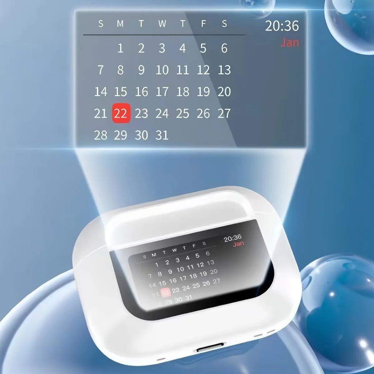 🎧📱 TouchBeats™ A9 PRO – Edición Limitada ¡Tecnología visible, control táctil y sonido de otro nivel 🎧