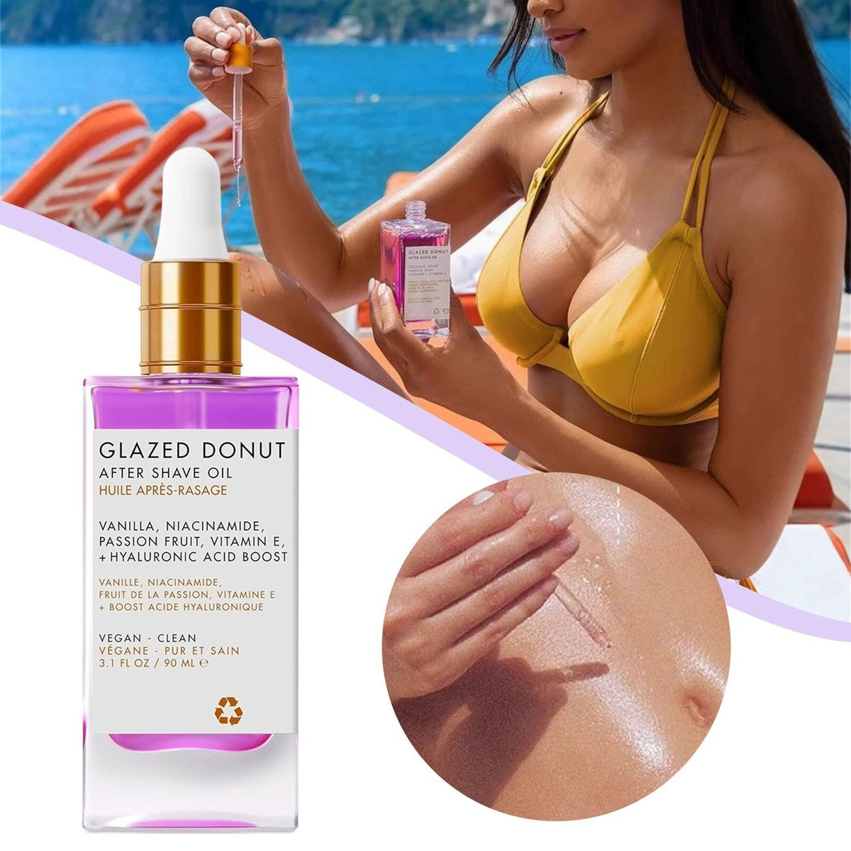 Glazed Donut Serum Truly