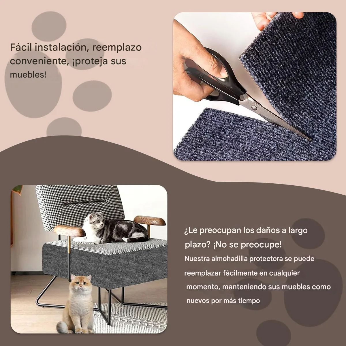 Alfombra Resistente A Los Aranazos